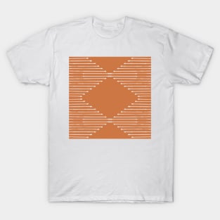 Geo (Terracotta) T-Shirt